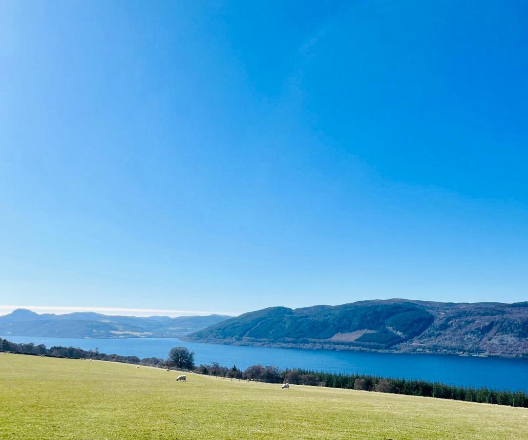 1 Loch Ness Heights Apartment Inverness Ngoại thất bức ảnh