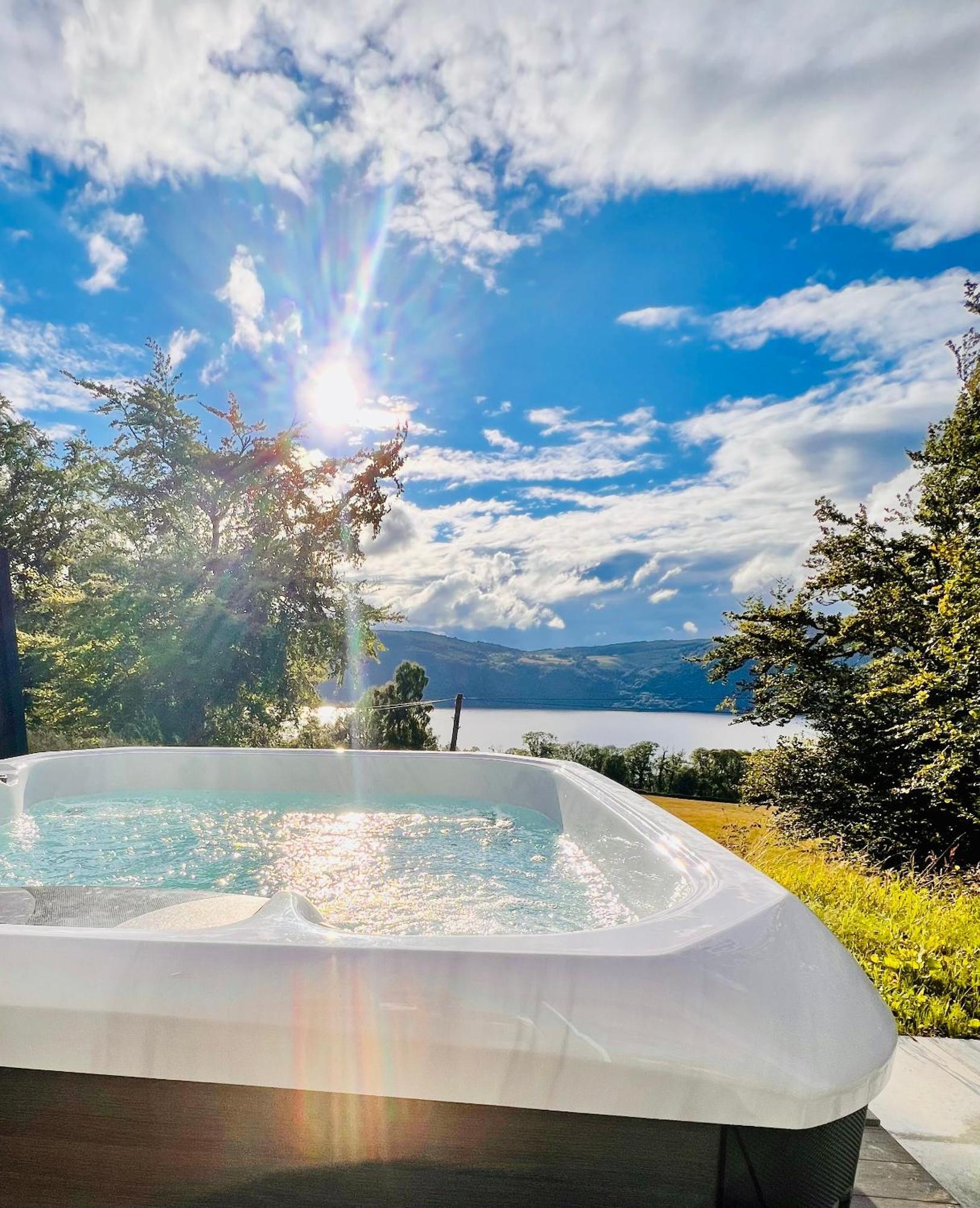 1 Loch Ness Heights Apartment Inverness Ngoại thất bức ảnh